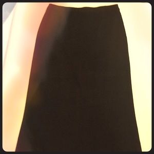 Black Merona skirt.